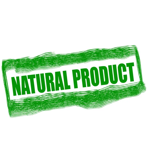 Produit naturel — Image vectorielle