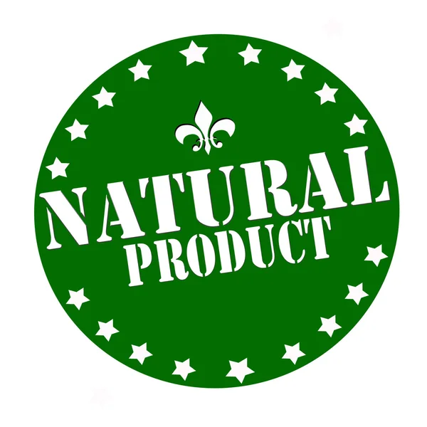 Produit naturel — Image vectorielle