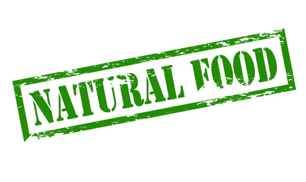 Naturliga livsmedel — Stock vektor