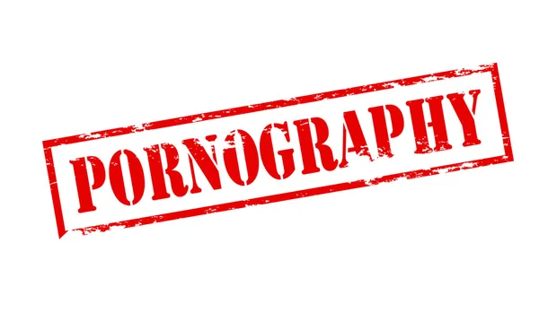 Pornografía — Archivo Imágenes Vectoriales