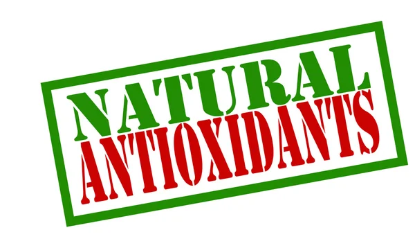 Natuurlijke antioxidanten — Stockvector