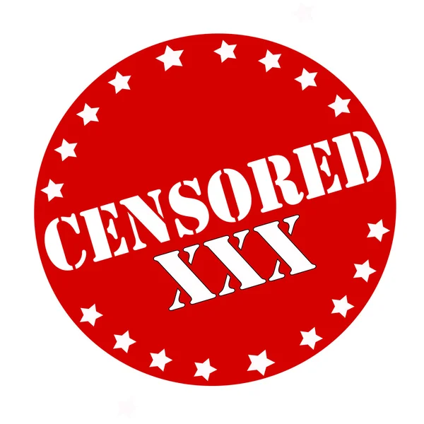Цензура — стоковый вектор