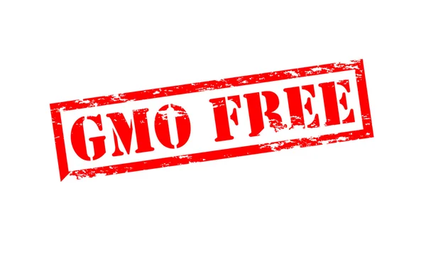 GMO free — Stock Vector