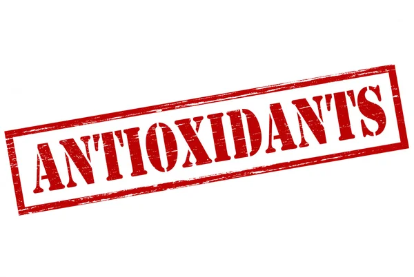 Antioxidanty — Stockový vektor