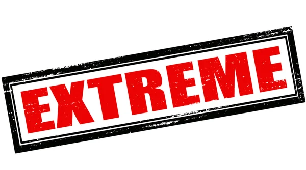 Extreme — Stock Vector