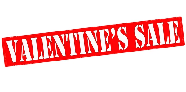 San Valentín Venta — Vector de stock