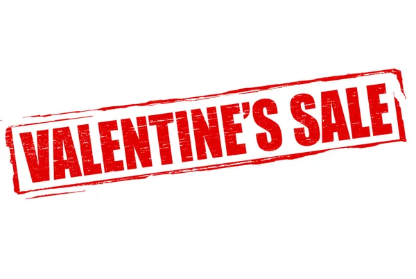 Valentine sprzedaż — Wektor stockowy