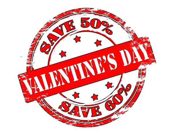 Valentine den uložení — Stockový vektor
