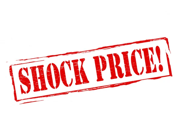 Cena šok — Stockový vektor
