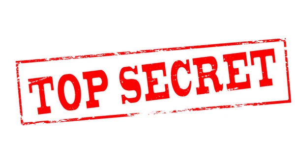 Top secret — Stock Vector