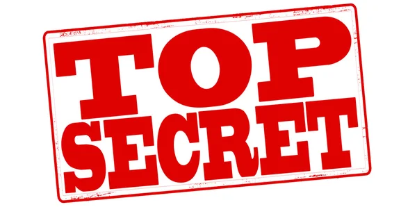 Top secret — Stock Vector