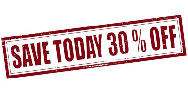 Bugün kapalı % 30'u kurtarmak