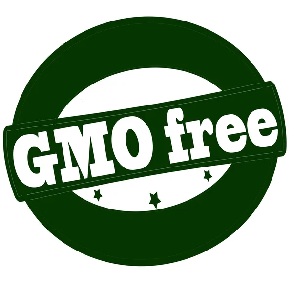 GMO-fria — Stock vektor