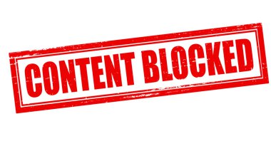 İçerik engellendi
