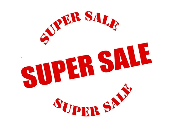 Super venta — Archivo Imágenes Vectoriales