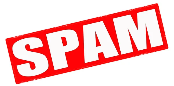 Spam — Vettoriale Stock