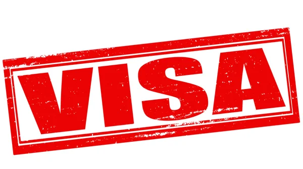 Visa — Image vectorielle