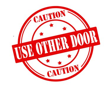 Use other door clipart