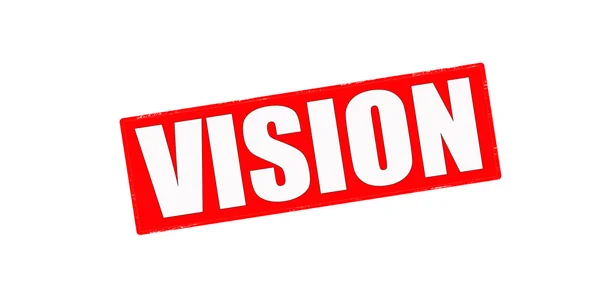 Vision — Stockvektor