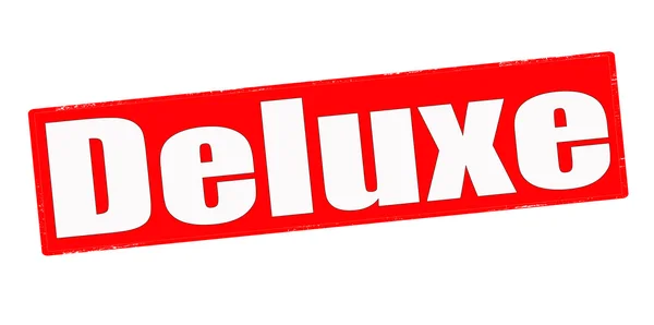 Deluxe — Stok Vektör