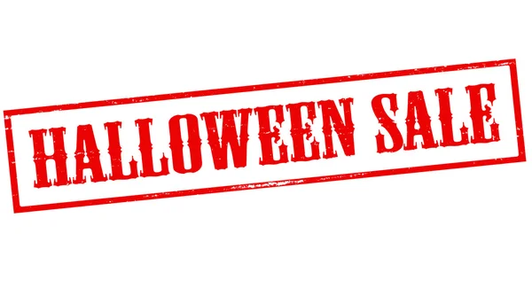 Venta de Halloween — Vector de stock