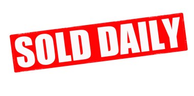 Sold daily clipart