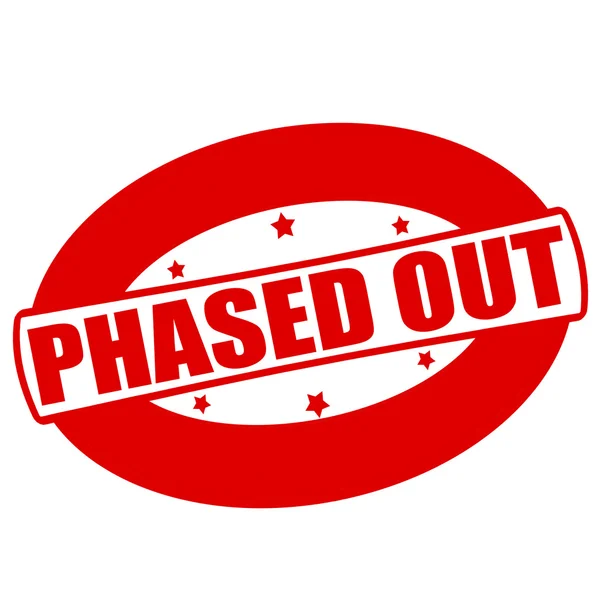 Phased out — Stock Vector © carmenbobo 62909299