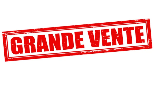 Grande venda — Vetor de Stock