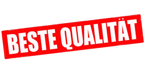 Meilleure qualité — Image vectorielle