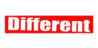 Farklı.