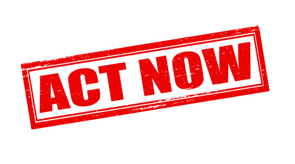 действовать сейчас
