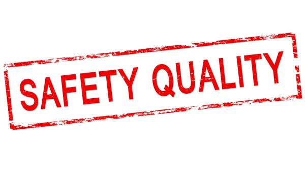 Ασφάλεια ποιότητας — Διανυσματικό Αρχείο