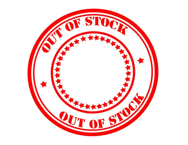 Fora de estoque —  Vetores de Stock