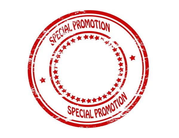 Special promotion — Stock Vector