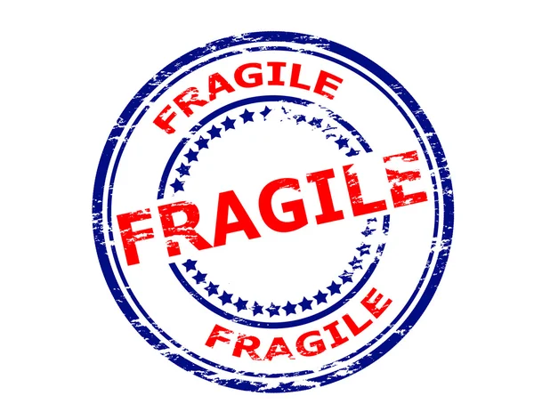 Fragiles — Image vectorielle