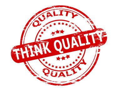 Kalite düşünüyorum