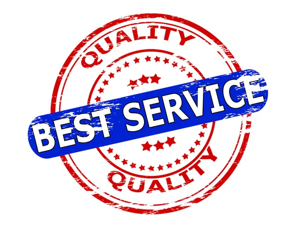 Beste service — Stockvector