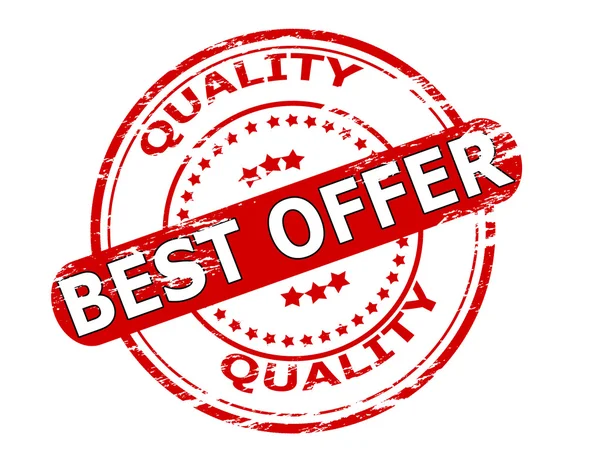 Best offer — Stock Vector