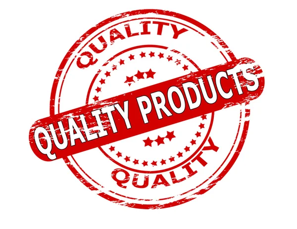 Produtos de qualidade —  Vetores de Stock