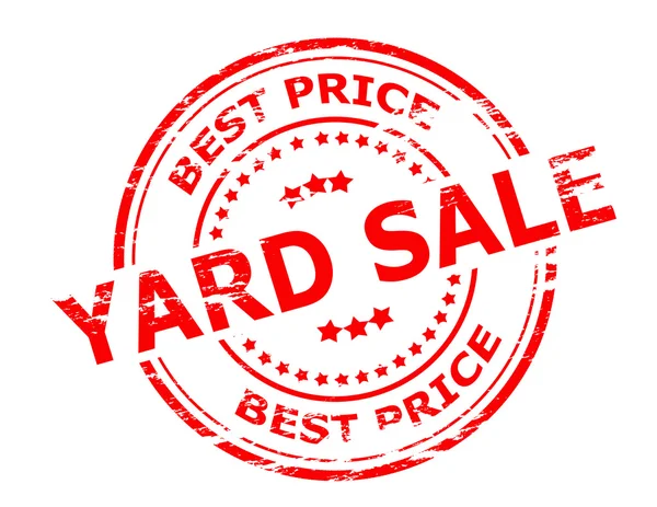 Yard sale — Stock Vector