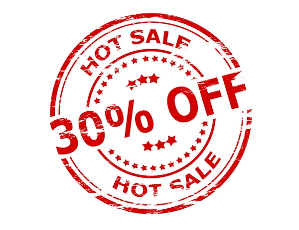 Hot sale — Stock Vector