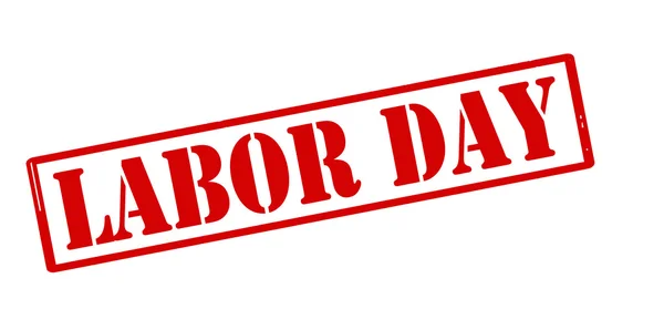 Labor day — Stock Vector