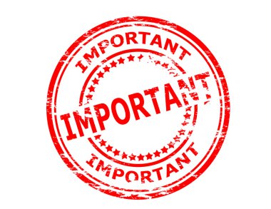 Önemli.