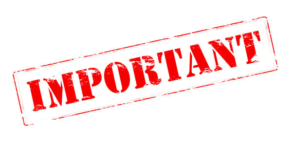 Важно