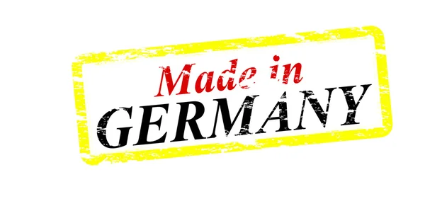 Made in Germany — Stockvektor