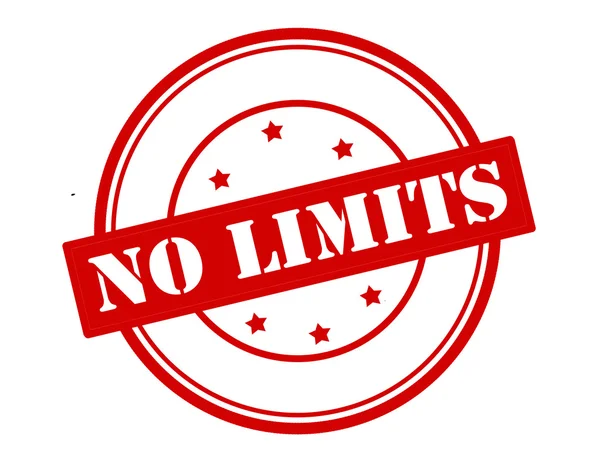 No limits — Stock Vector