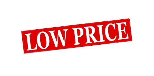 Low price — Stock Vector