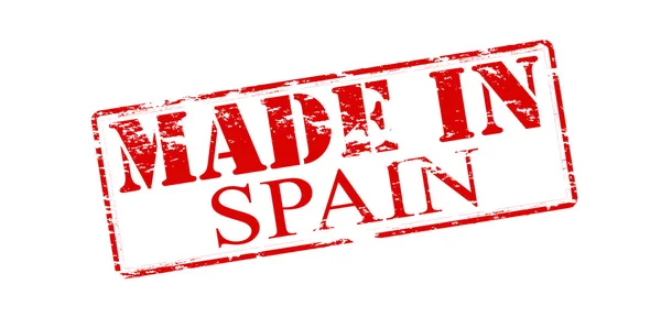 Made in Spain — Stock Vector