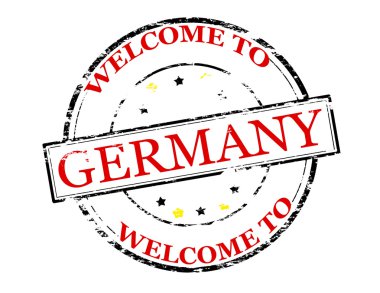 Almanya 'ya hoşgeldiniz.