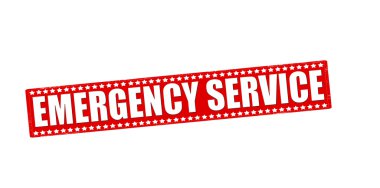Emergency service clipart